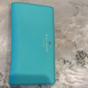 Kate Spade Aqua Blue Wallet